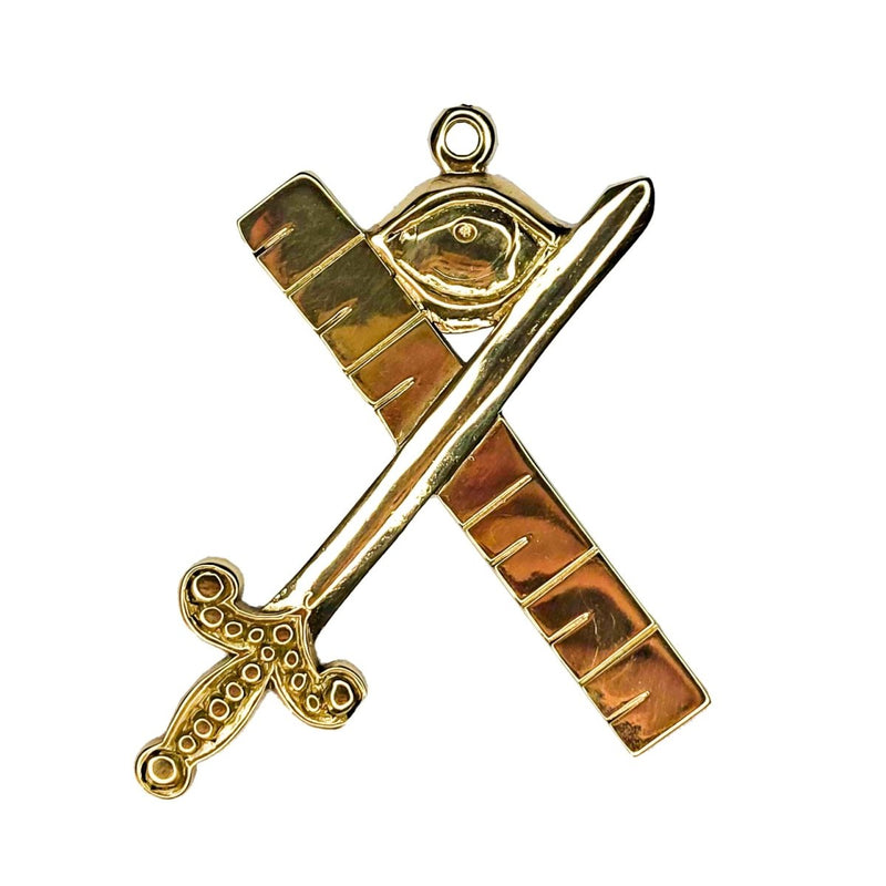 Bijou Expert. Bronze - Rite Opératif de Salomon (ROS) - Nos Colonnes