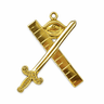 Expert Collar Jewel. Bronze - Memphis-Misraim Rite