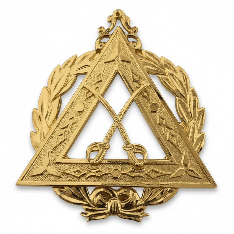 Bijou Grand Capitaine de l’Arche Royale - Arche Royale Américaine (Rite d’York) - Nos Colonnes