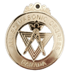 Allied Masonic Degrees Grand Council Collar Jewel - Canadian Constitution