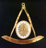Grand Master Collar Jewel. Enamel medallion - GLNF 