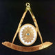 Grand Master Collar Jewel. Enamel medallion - GLNF 