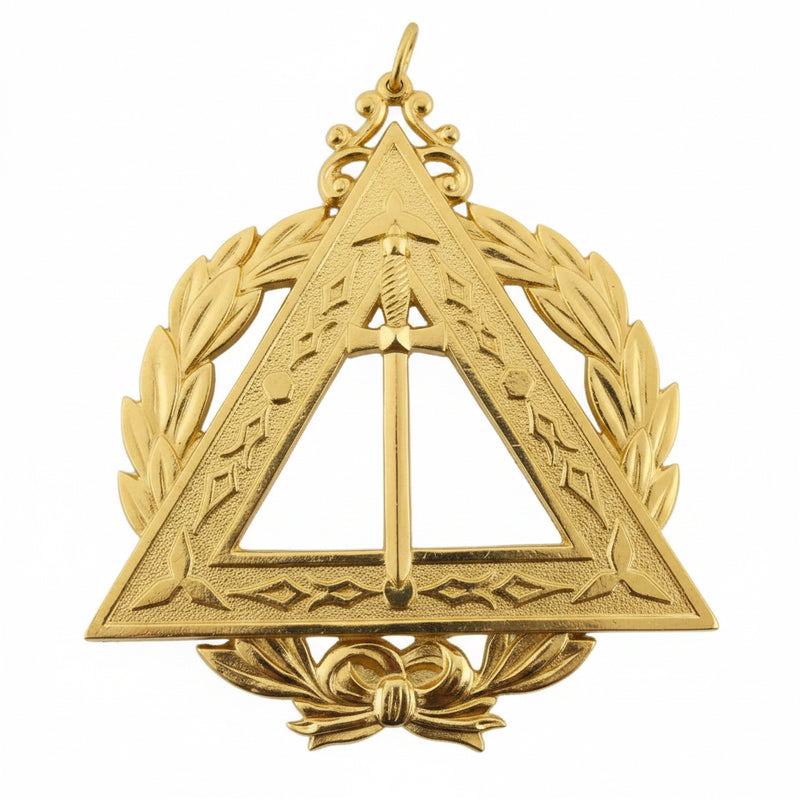 Bijou Grand Maître du Voile - Arche Royale Américaine (Rite d’York) - Nos Colonnes