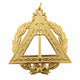 Bijou Grand Maître du Voile - Arche Royale Américaine (Rite d’York)