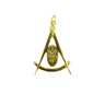 Grand Lodge Grand Master Collar Jewel. Zamak - English Style GD
