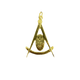 Grand Lodge Grand Master Collar Jewel. Zamak - English Style GD