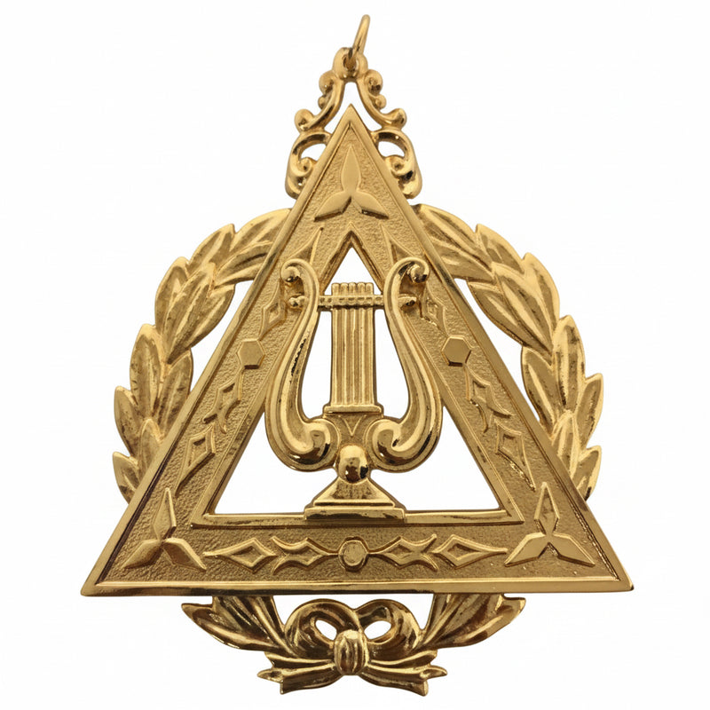 Bijou Grand Musicien - Arche Royale Américaine (Rite d’York) - Nos Colonnes
