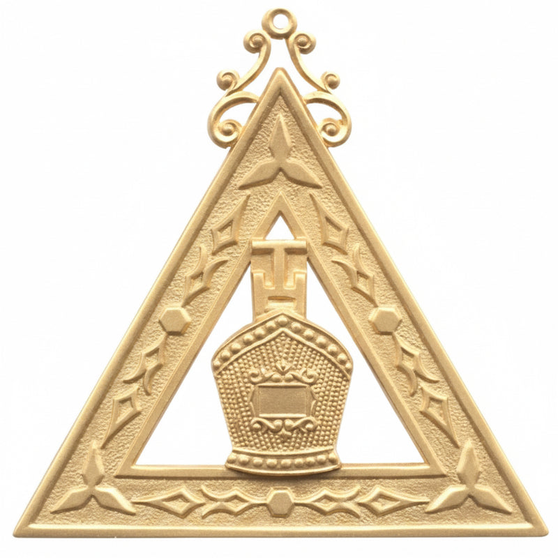 Bijou Grand Prêtre, 1er Principal - Arche Royale Américaine (Rite d’York) - Nos Colonnes