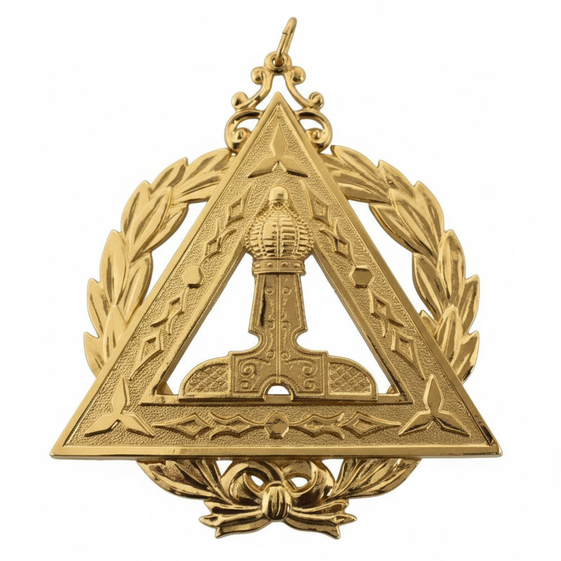 Bijou Grand Roi, 2e Principal - Arche Royale Américaine (Rite d’York) - Nos Colonnes
