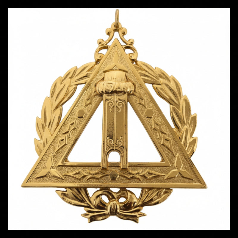 Bijou Grand Scribe, 3e Principal - Arche Royale Américaine (Rite d’York) - Nos Colonnes