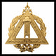 Grand Scribe Collar Jewel - American Royal Arch (York Rite)