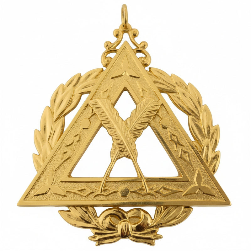 Bijou Grand Secrétaire - Arche Royale Américaine (Rite d’York) - Nos Colonnes
