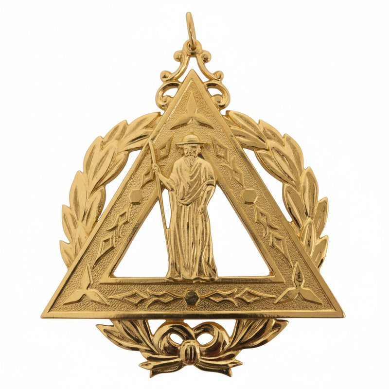Bijou Grand Séjournant - Arche Royale Américaine (Rite d’York) - Nos Colonnes