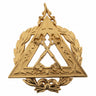Grand Treasurer Collar Jewel - American Royal Arch (York Rite)