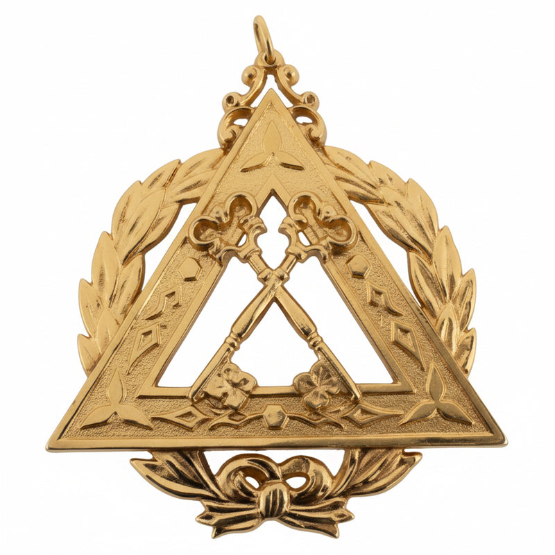 Bijou Grand Trésorier - Arche Royale Américaine (Rite d’York) - Nos Colonnes