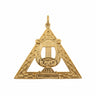 Organist Collar Jewel. Bronze - Schroeder Rite