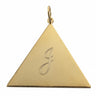 Scottish Lodge Master Collar Jewel - STO