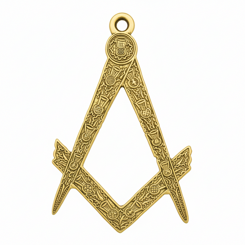 Bijou Maître Député - Rite Standard d’Ecosse - Nos Colonnes