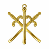 Bijou Maître de Cérémonies - Variante moderne. Bronze - Rite Français Traditionnel-Moderne-Rétabli