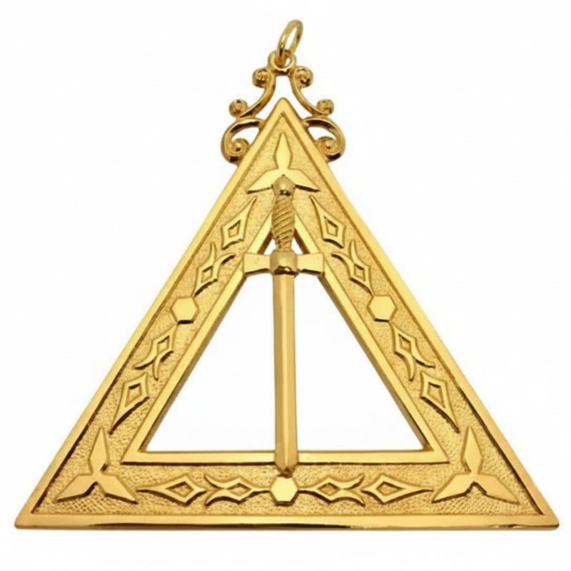 Bijou Maître du Voile - Arche Royale Américaine (Rite d’York) - Nos Colonnes