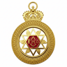 Scottish Master of St Andrew Collar Jewel - Rectified Scottish Rite