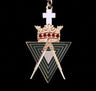 Allied Masonic Degrees Member Collarette Jewel - American Constitution