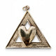 Directoire Almoner Collar Jewel - Rectified Scottish Rite