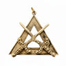 Directoire Master of Ceremonies Collar Jewel - Rectified Scottish Rite