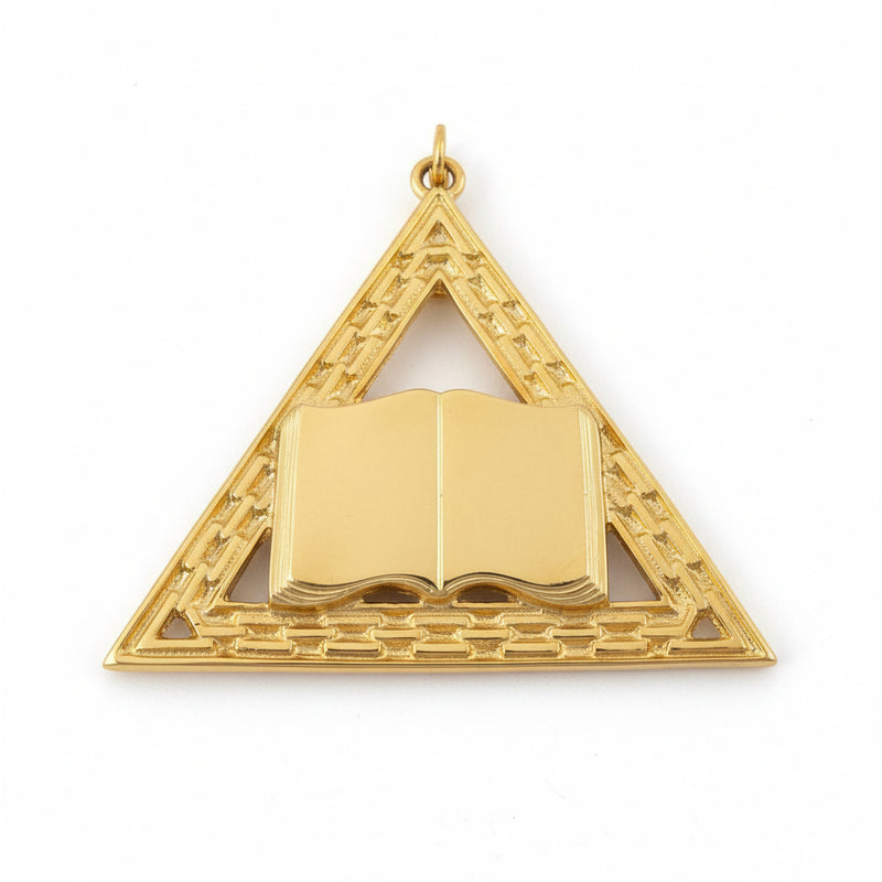 Bijou Orateur. Bronze - Rite de Schroeder - Nos Colonnes