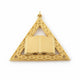 Orator Collar Jewel. Bronze - Schroeder Rite