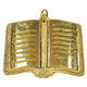 Blue Lodge Orator Collar Jewel. Bronze - Ancient Accepted Scottish Rite (AASR)
