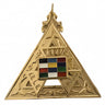 Past High Priest Collar Jewel - American Royal Arch (York Rite)