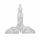 Bijou Premier Surveillant. Bronze - Rite Irlandais