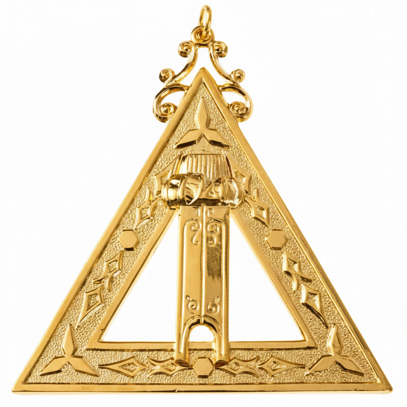 Bijou Scribe, 3e Principal - Arche Royale Américaine (Rite d’York) - Nos Colonnes