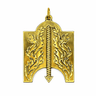 Junior Warden Collar Jewel. Bronze - Memphis-Misraim Rite