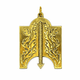 Bijou Second Surveillant. Bronze - Rite Opératif de Salomon (ROS)
