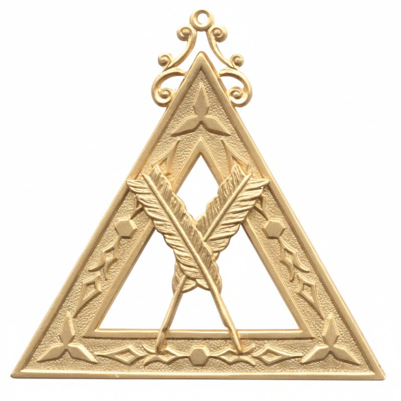 Bijou Secrétaire - Arche Royale Américaine (Rite d’York) - Nos Colonnes