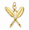 Secretary Collar Jewel. Bronze - Memphis-Misraim Rite