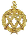 Allied Masonic Degrees Sovereign Master Collar Jewel - Canadian Constitution