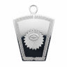 Overseer Collar Jewel - Mark Masonry