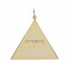 Thrice Powerful Master Collar Jewel - Memphis Misraim Rite