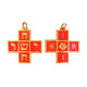 Most Wise Master Collar Jewel. 18th degree - Memphis-Misraim Rite
