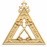 Treasurer Collar Jewel - American Royal Arch (York Rite)