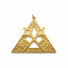 Treasurer Collar Jewel - Schroeder Rite 
