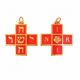 Most Wise Master Collar Jewel - 18th degree AASR
