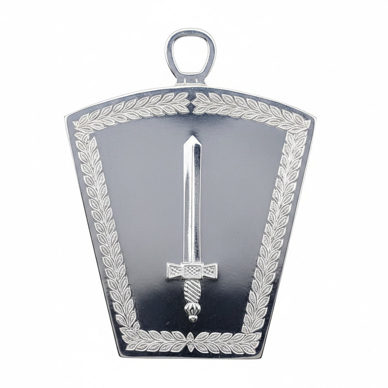 Bijou Tuileur. Bronze - Maçonnerie de la Marque - Nos Colonnes