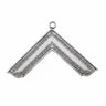 Worshipful Master Collar Jewel. Bronze - Emulation Working