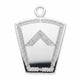 Worshipful Master Collar Jewel - Mark Masonry