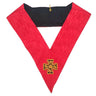 BONNES AFFAIRES - Sautoir Chevalier Rose-Croix . Croix Potencée  #2 - 18° degré REAA / Memphis-Misraïm