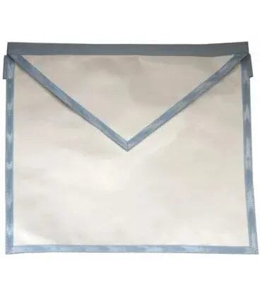BONNES AFFAIRES - Tablier Compagnon. Bordure fine. 39x33cm - Régime Écossais Rectifié (RER) - Nos Colonnes
